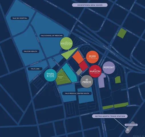 a bedroom with a bed and a potted plant