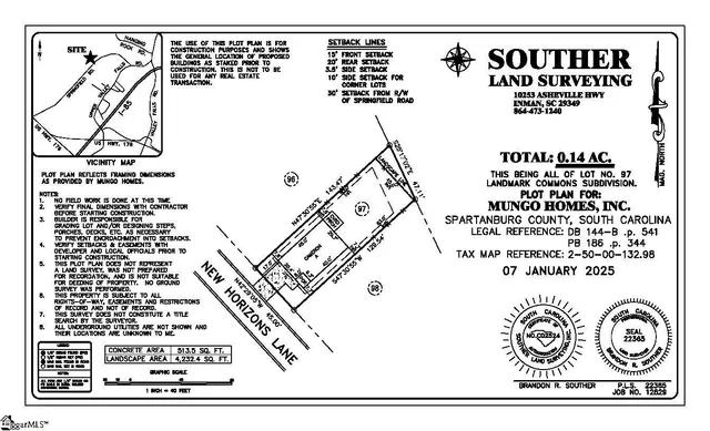 $319,000 | 7014 New Horizons Lane, Boiling Springs, SC 29316