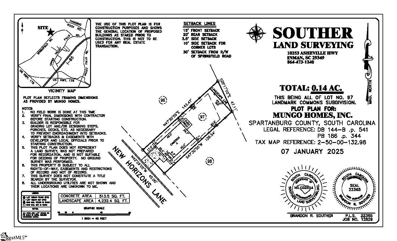 7014 New Horizons Lane Boiling Springs, SC 29316 - Photo 32 of 32
