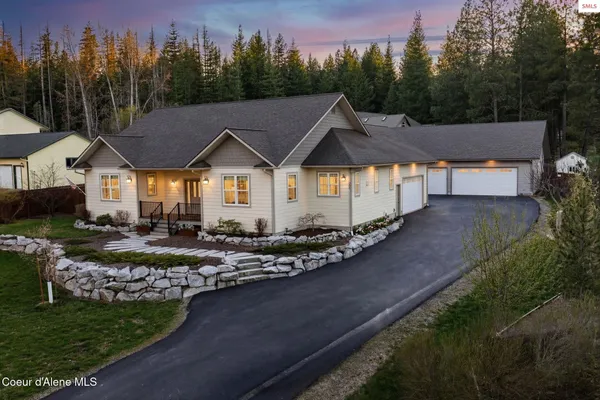 $1,465,000 | 266 Syringa Heights Road, Sandpoint, ID 83864