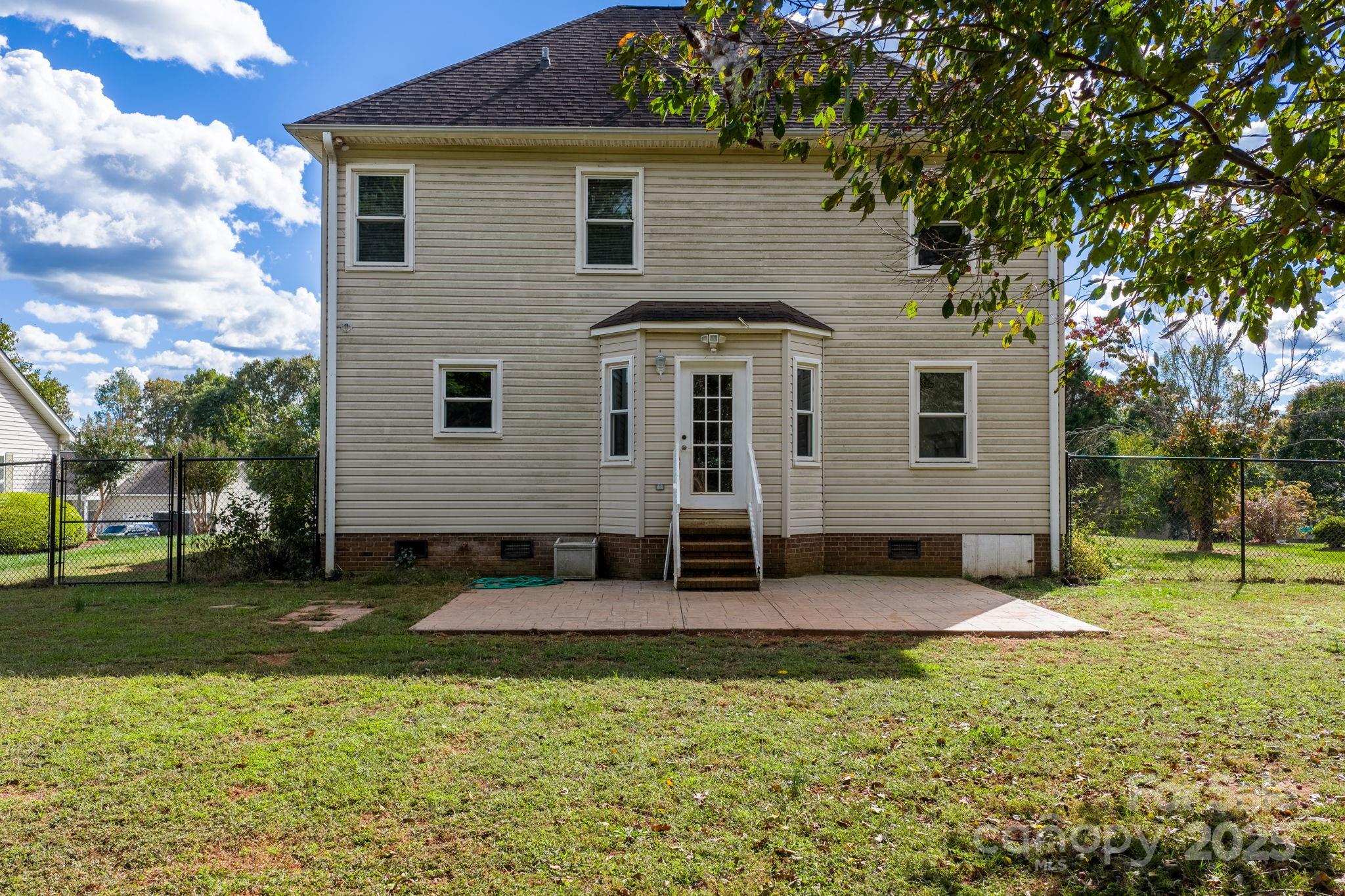 712 Painted Feather Lane Conover, NC 28613 - Photo 39 of 48 a view of a house with a yard