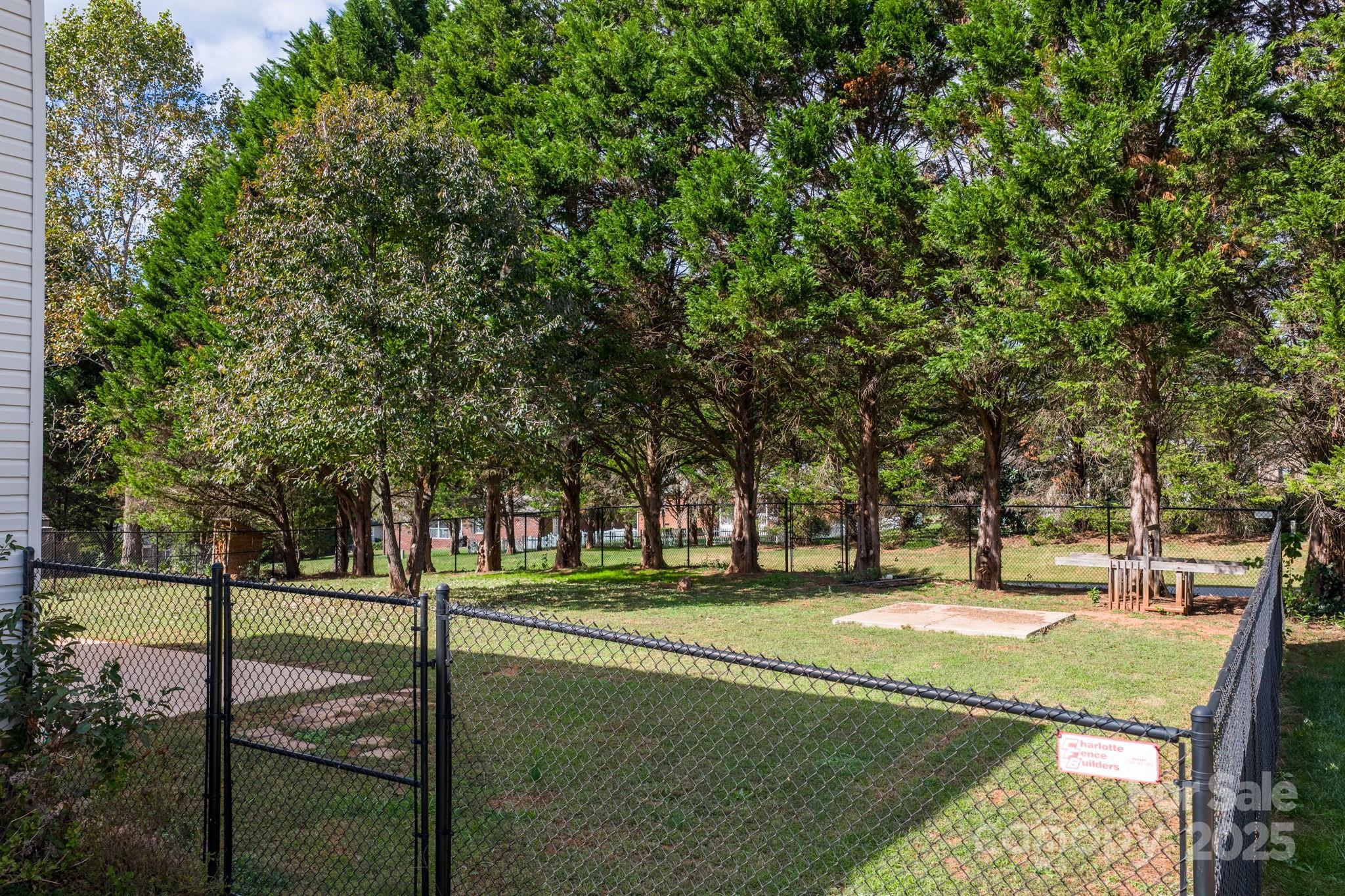 712 Painted Feather Lane Conover, NC 28613 - Photo 43 of 48 a view of a park with large trees