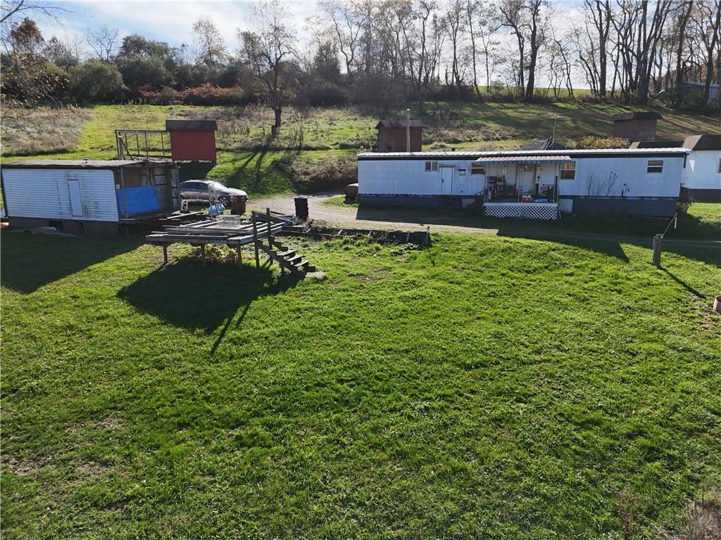 122 Cemetery Road Kittanning, PA 16201 - Photo 8 of 10 a view of a garden with lake view