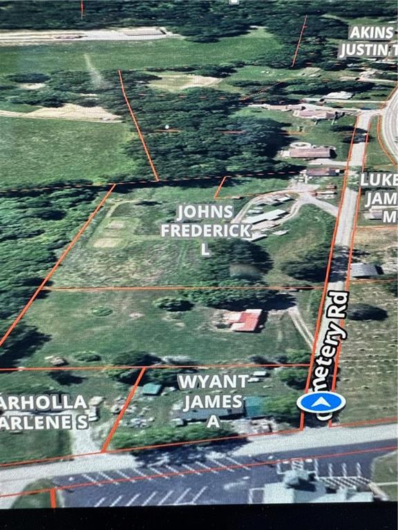 122 Cemetery Road Kittanning, PA 16201 - Photo 10 of 10 a view of a yard with an outdoor seating