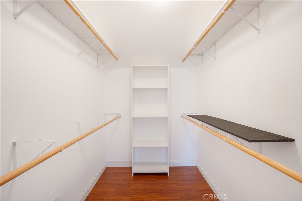 6 Sanderling Irvine, CA 92604 - Photo 26 of 35 a view of entryway with wooden floor