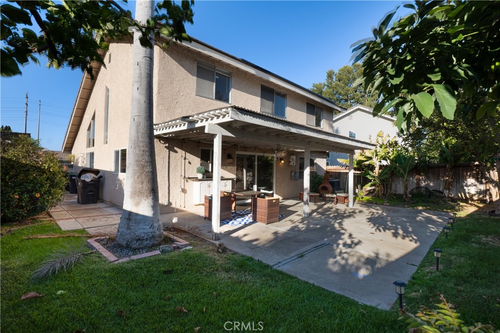 6 Sanderling Irvine, CA 92604 - Photo 32 of 35 a view of a house with backyard porch and sitting area