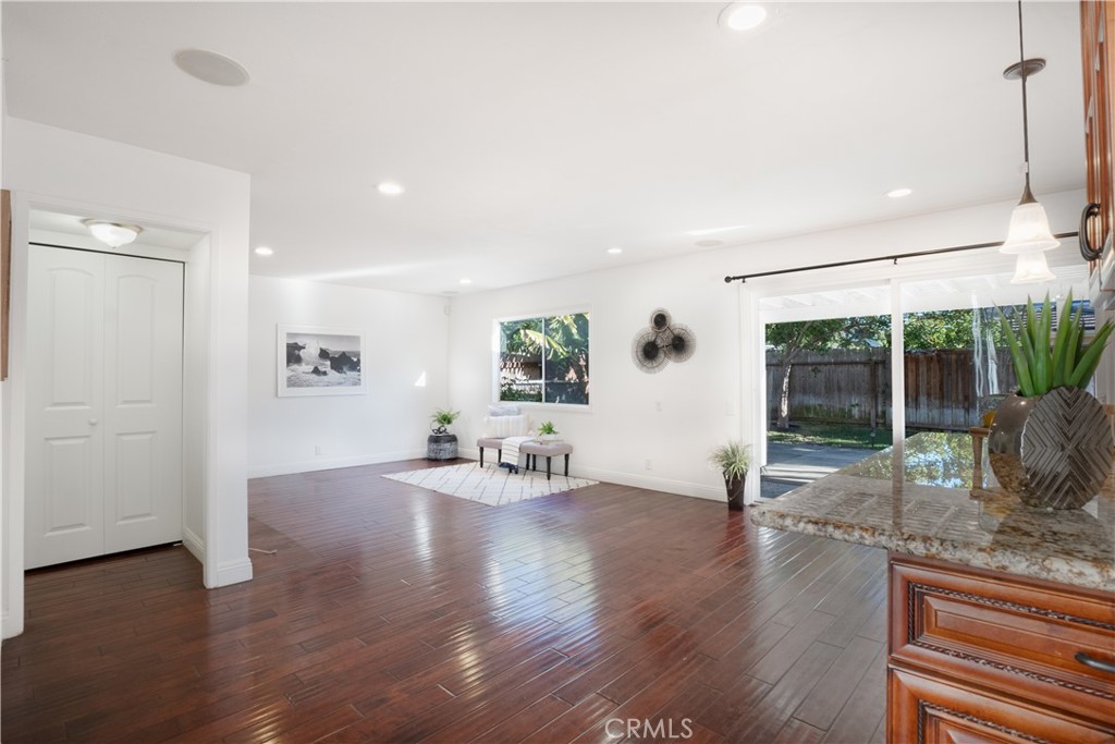 6 Sanderling Irvine, CA 92604 - Photo 8 of 35 a view of a livingroom with wooden floor