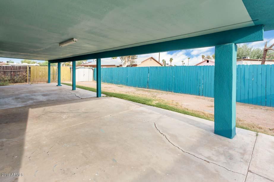 6021 West Granada Road Phoenix, AZ 85035 - Photo 24 of 27 Cover Patio 2