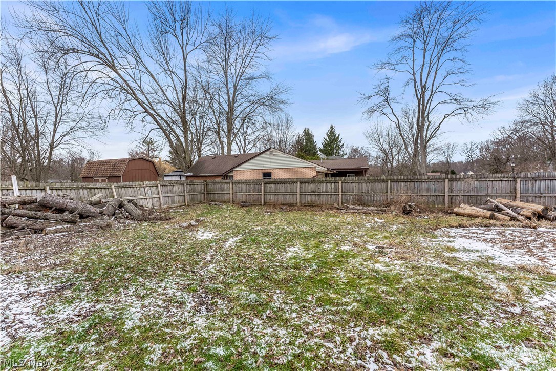 7320 Avon Belden Road North Ridgeville, OH 44039 - Photo 4 of 33 View of fenced backyard