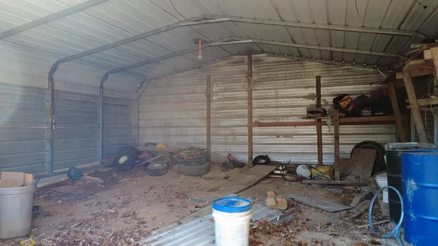 a view of a backyard of a house