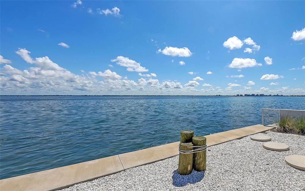 585 Gunwale Lane Longboat Key, FL 34228 - Photo 11 of 73 a view of a lake from a balcony