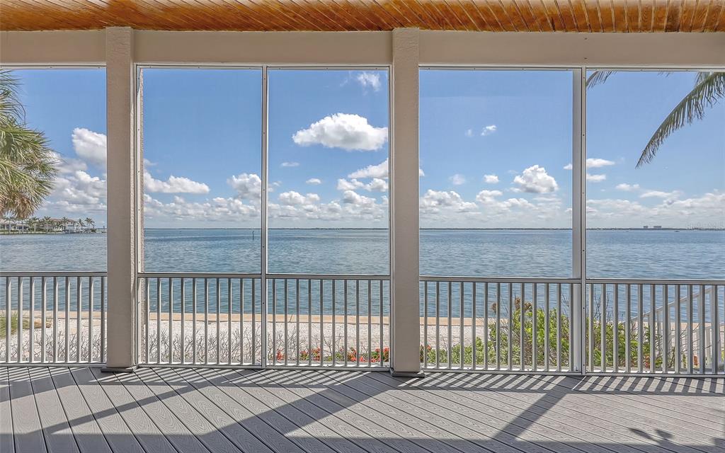 585 Gunwale Lane Longboat Key, FL 34228 - Photo 32 of 73 a view of a balcony with a door
