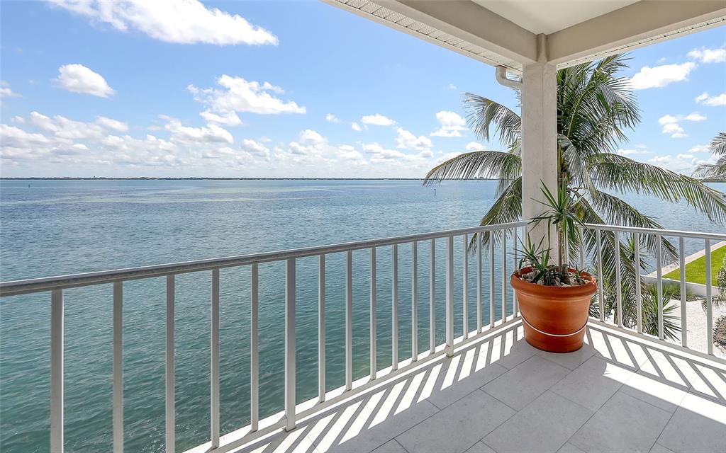 585 Gunwale Lane Longboat Key, FL 34228 - Photo 52 of 73 a view of a two chair in the balcony