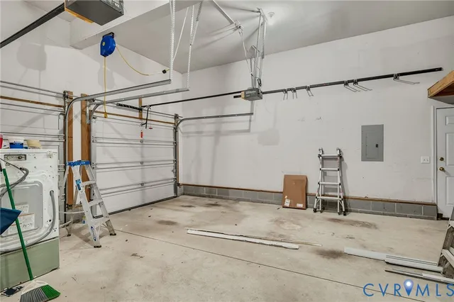 a view of hall with an entryway