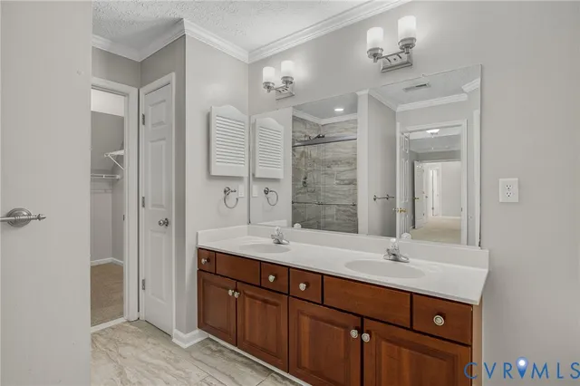 a view of a yard with an outdoor space