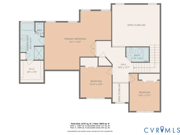 $529,950 | 6216 St Johns Wood, Williamsburg, VA 23188