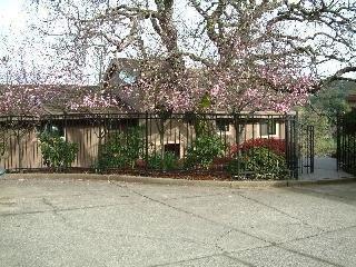 120 Oak Ridge Road San Rafael, CA 94903 - Photo 8 of 8 a front view of a house with a garden