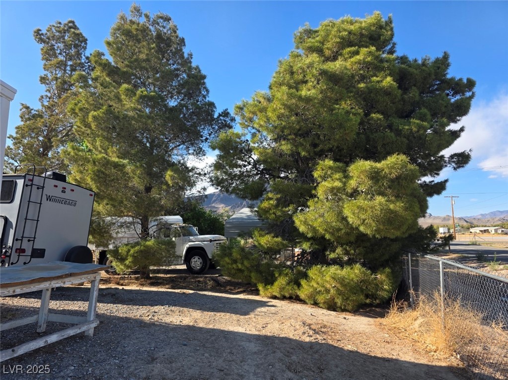 3485 Gally Road Pahrump, NV 89060 - Photo 12 of 90 View of yard