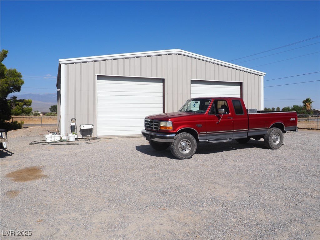 3485 Gally Road Pahrump, NV 89060 - Photo 17 of 90 View of detached garage