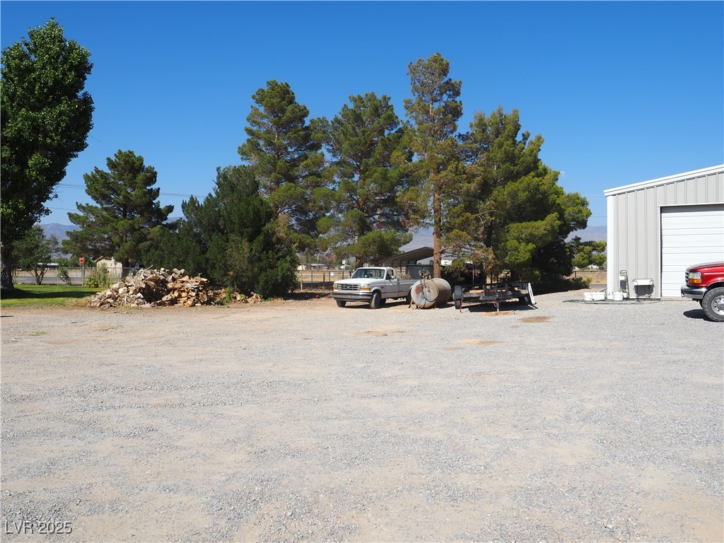 3485 Gally Road Pahrump, NV 89060 - Photo 18 of 90 View of parking