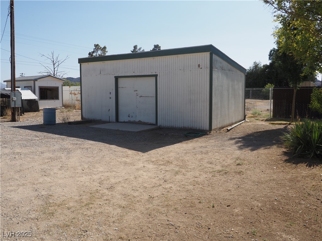 3485 Gally Road Pahrump, NV 89060 - Photo 20 of 90 View of outbuilding