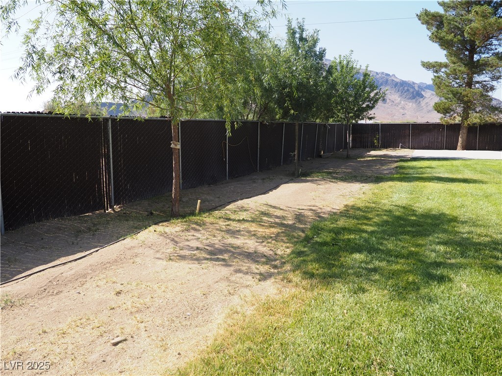 3485 Gally Road Pahrump, NV 89060 - Photo 28 of 90 View of yard with a mountain view
