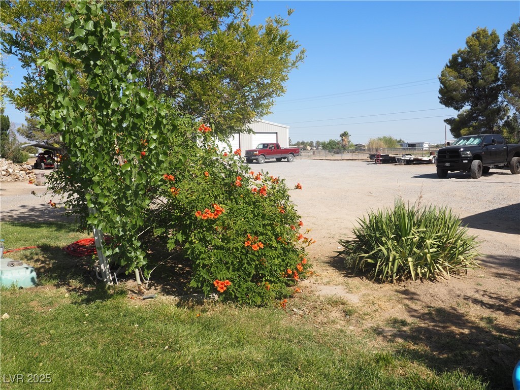 3485 Gally Road Pahrump, NV 89060 - Photo 29 of 90 View of yard