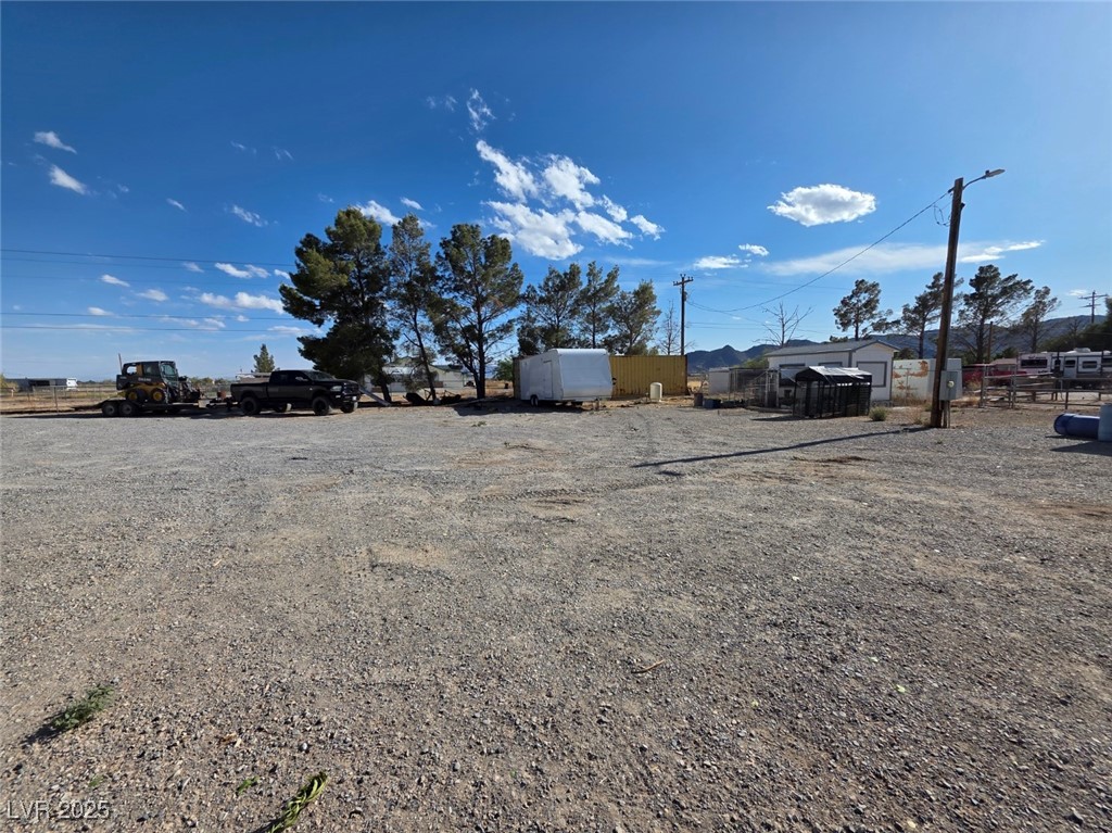 3485 Gally Road Pahrump, NV 89060 - Photo 30 of 90 View of yard