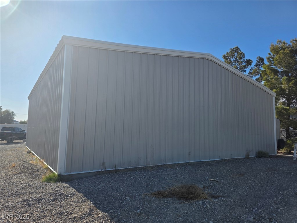 3485 Gally Road Pahrump, NV 89060 - Photo 32 of 90 View of side of property