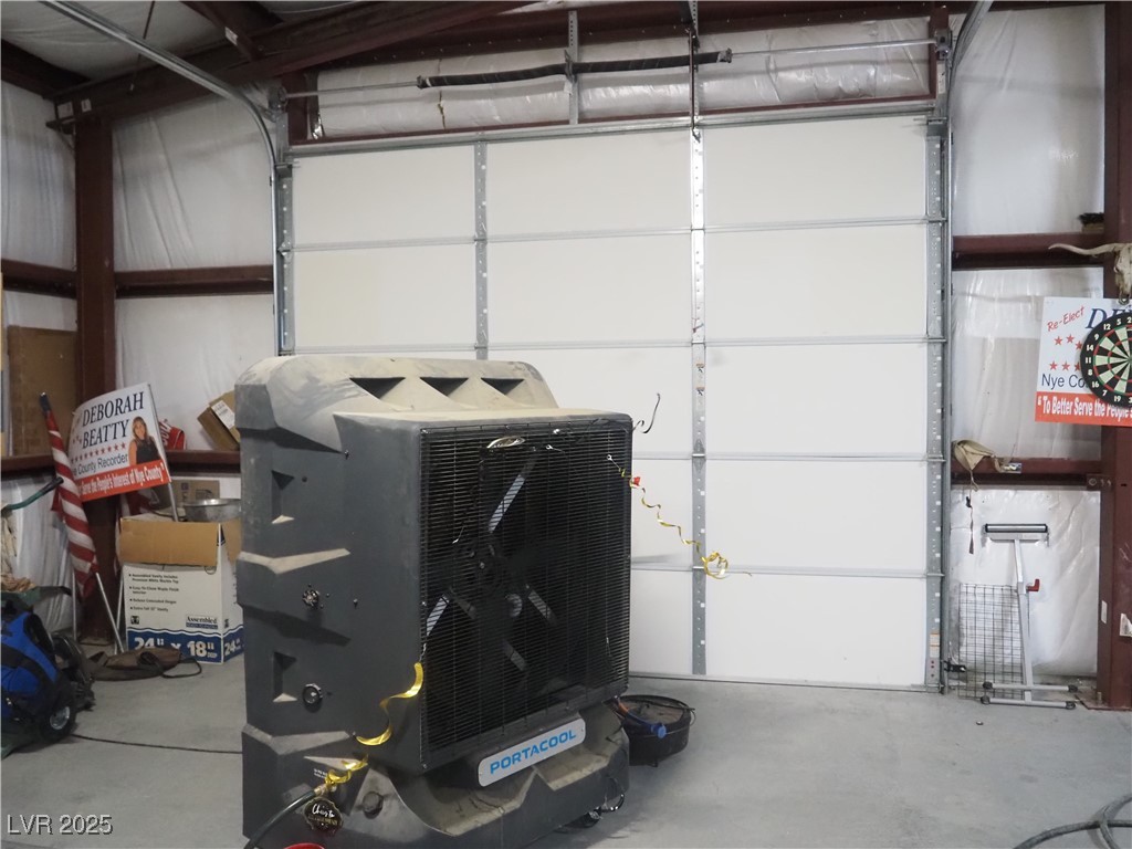 3485 Gally Road Pahrump, NV 89060 - Photo 35 of 90 View of garage