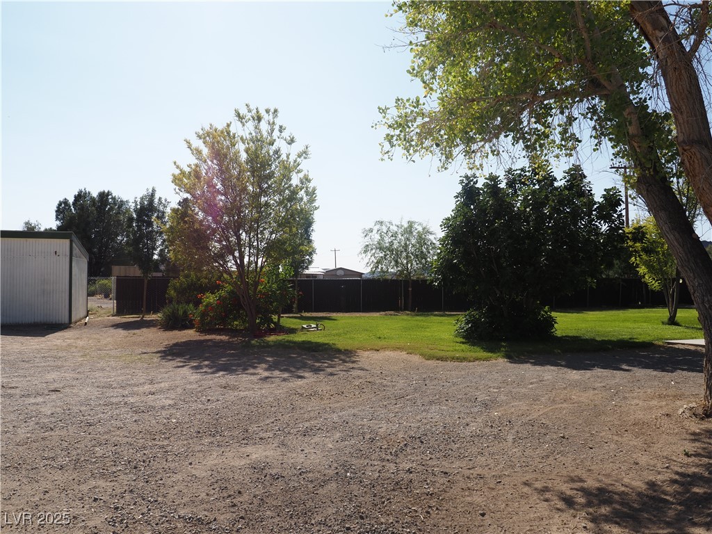 3485 Gally Road Pahrump, NV 89060 - Photo 36 of 90 View of yard