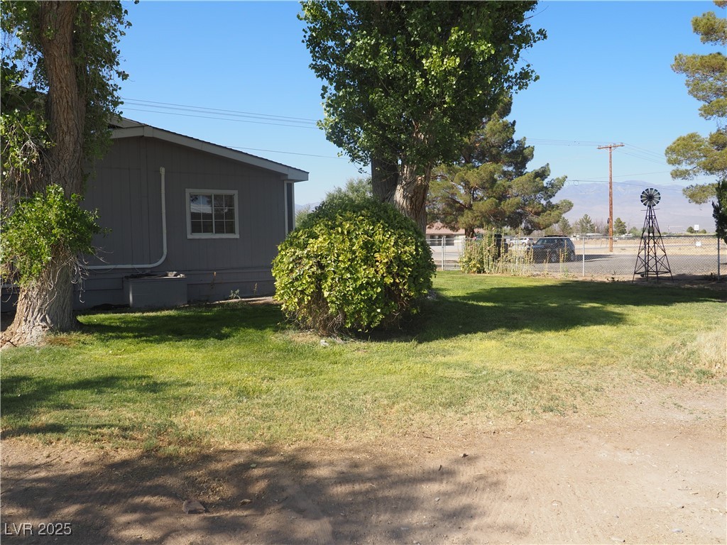 3485 Gally Road Pahrump, NV 89060 - Photo 38 of 90 View of yard