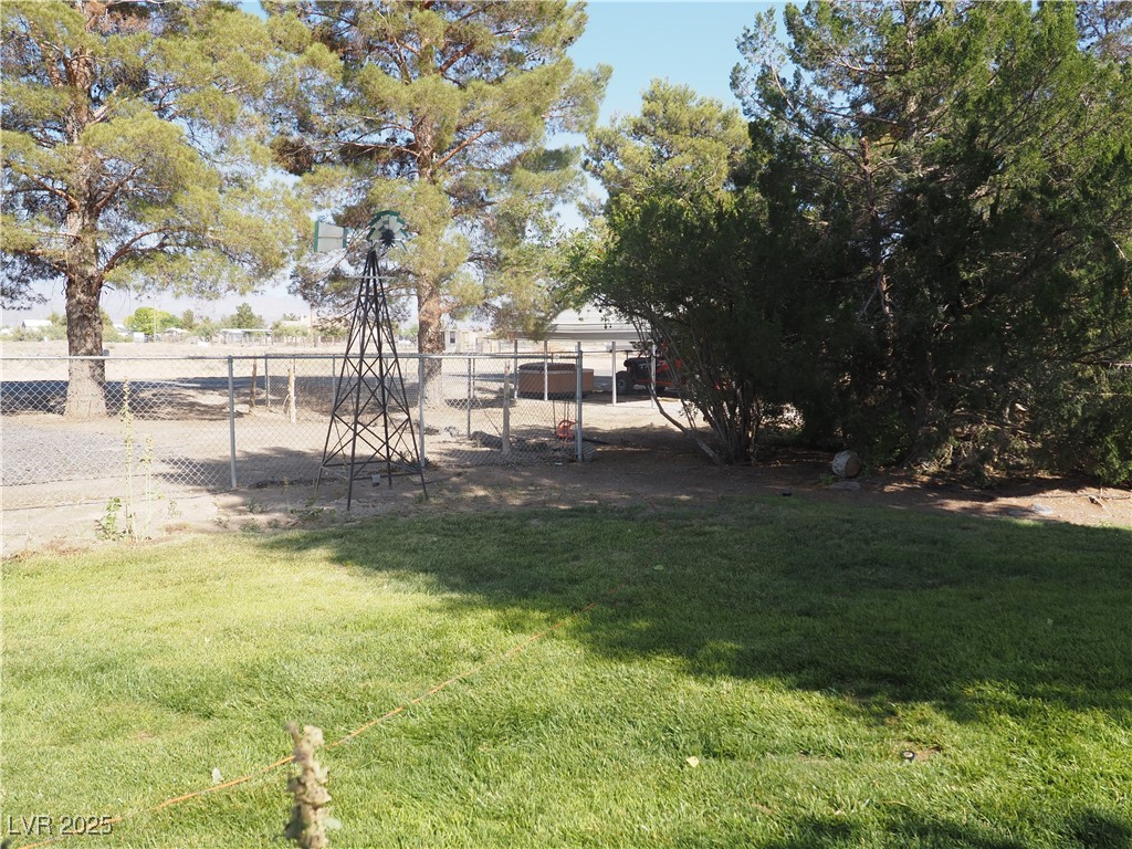 3485 Gally Road Pahrump, NV 89060 - Photo 40 of 90 View of yard