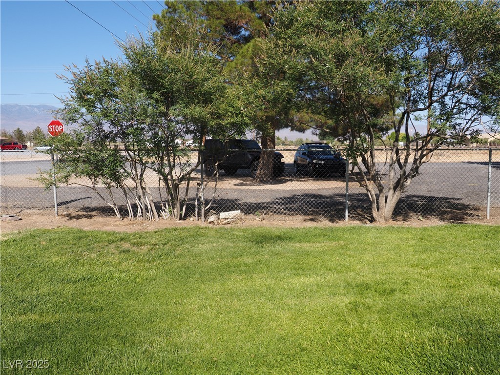 3485 Gally Road Pahrump, NV 89060 - Photo 42 of 90 View of yard