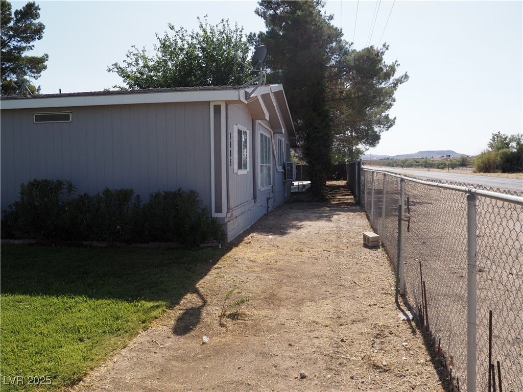 3485 Gally Road Pahrump, NV 89060 - Photo 43 of 90 View of side of property