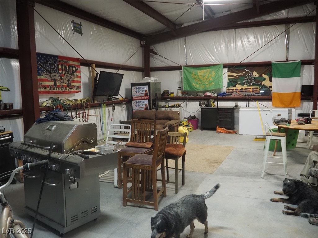 3485 Gally Road Pahrump, NV 89060 - Photo 47 of 90 View of garage