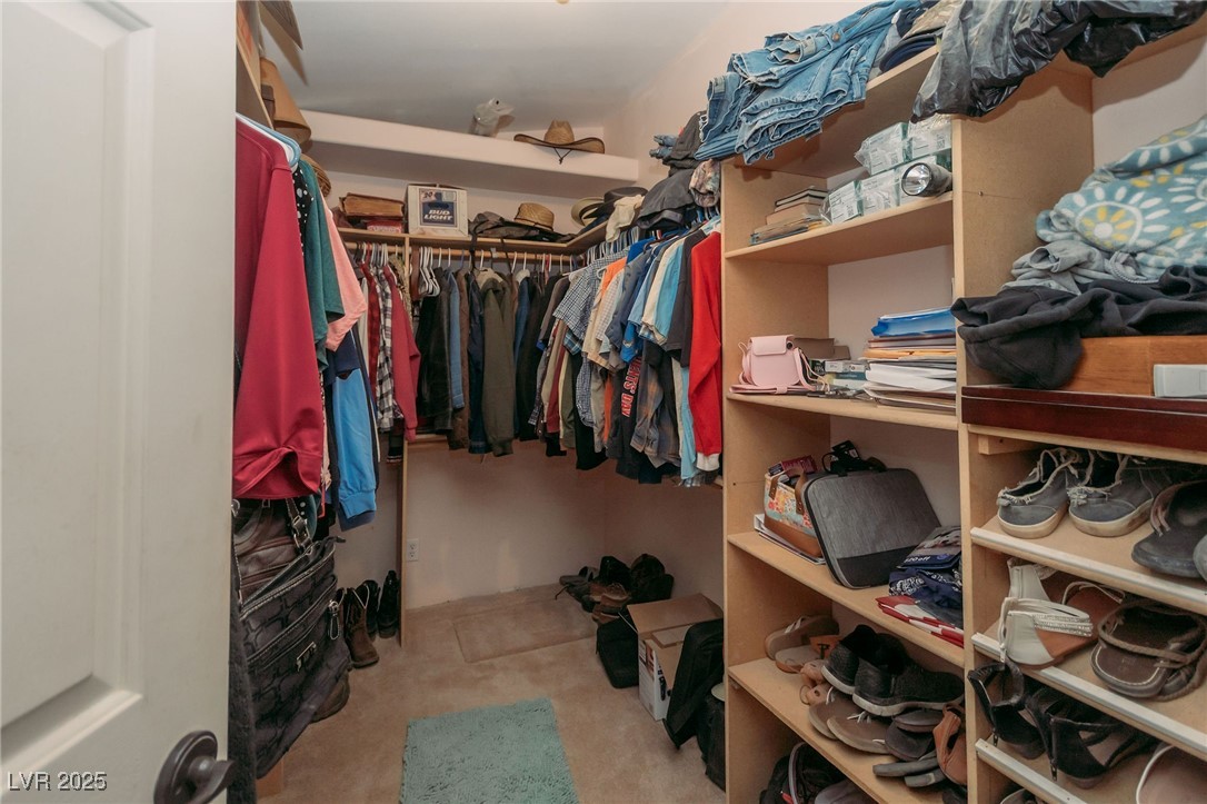 3485 Gally Road Pahrump, NV 89060 - Photo 71 of 90 View of walk in closet