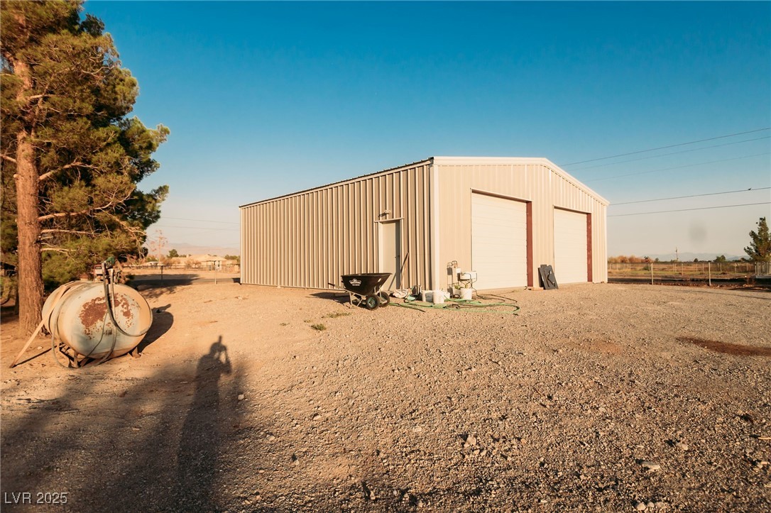 3485 Gally Road Pahrump, NV 89060 - Photo 72 of 90 View of outdoor structure