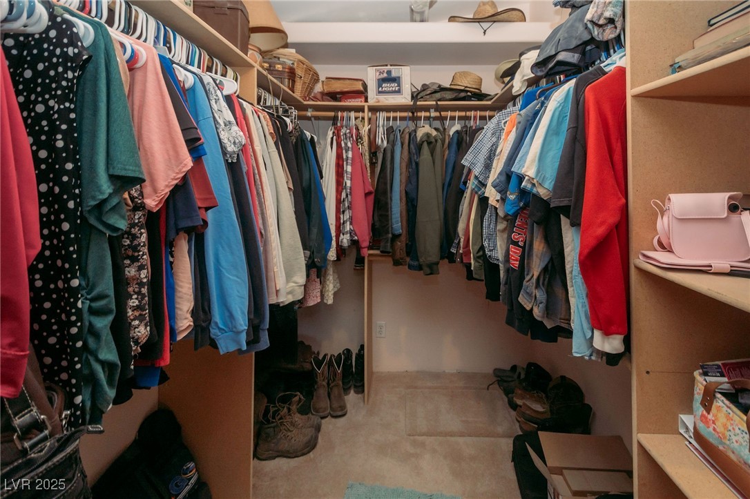 3485 Gally Road Pahrump, NV 89060 - Photo 74 of 90 View of walk in closet