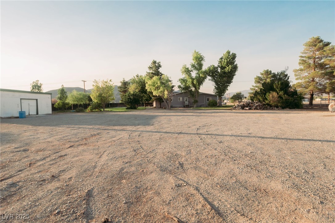 3485 Gally Road Pahrump, NV 89060 - Photo 77 of 90 View of yard