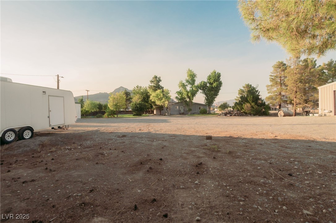 3485 Gally Road Pahrump, NV 89060 - Photo 78 of 90 View of yard