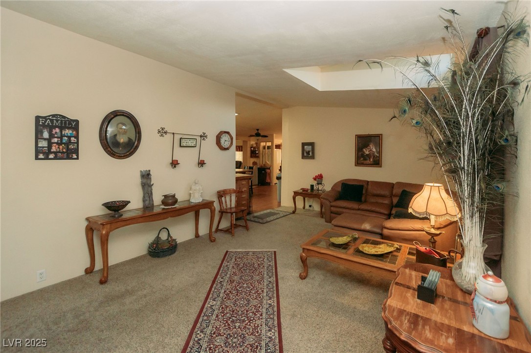 3485 Gally Road Pahrump, NV 89060 - Photo 8 of 90 View of carpeted living area