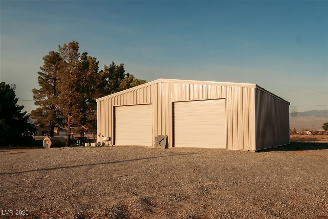 3485 Gally Road Pahrump, NV 89060 - Photo 85 of 90 View of detached garage