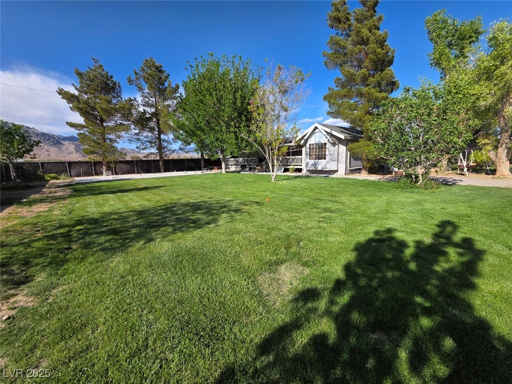 3485 Gally Road Pahrump, NV 89060 - Photo 88 of 90 View of yard