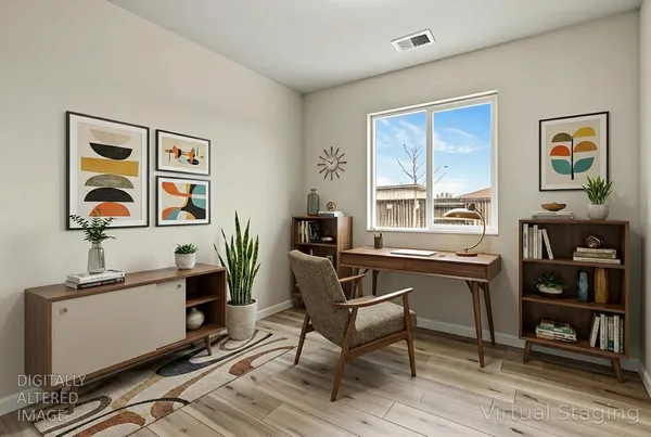 a bathroom with a granite countertop sink toilet a mirror a vanity and shower