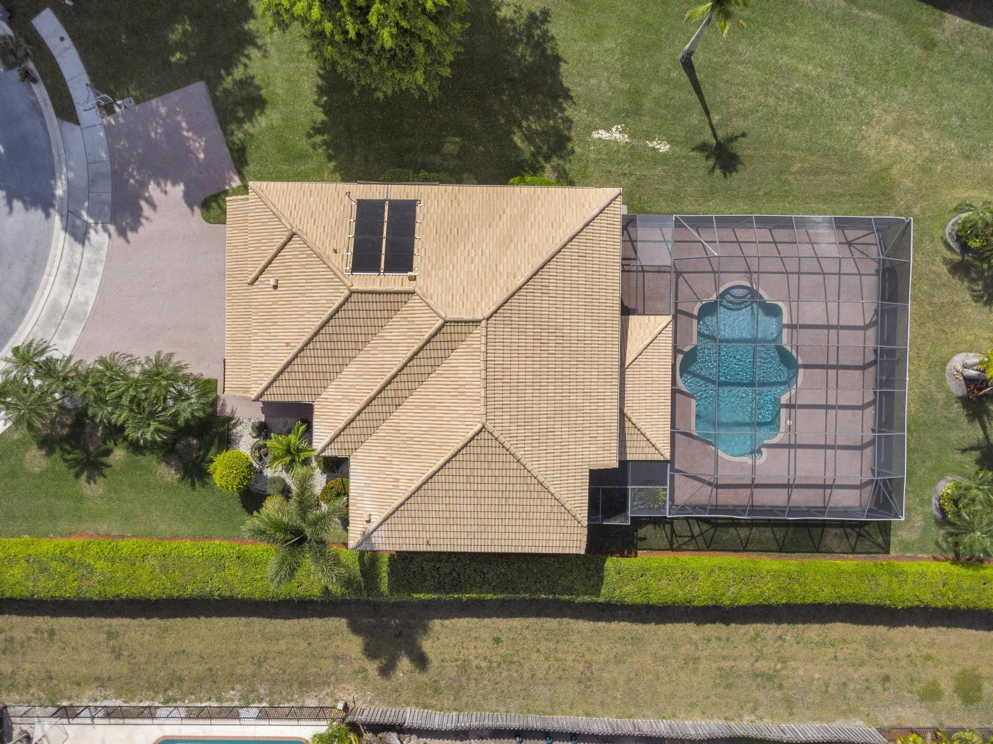 12370 St Simon Drive Boca Raton, FL 33428 - Photo 3 of 49 Aerial View of the House
