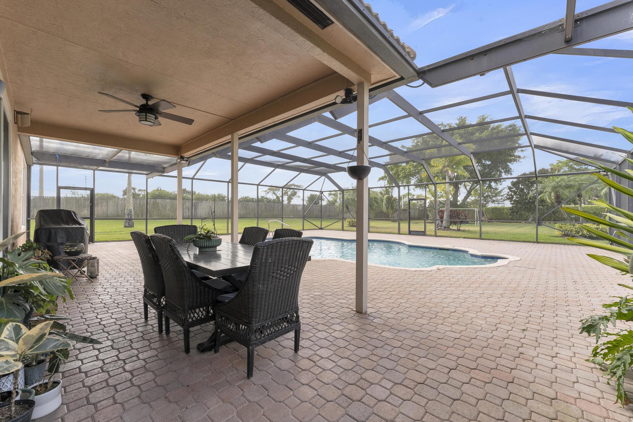 12370 St Simon Drive Boca Raton, FL 33428 - Photo 42 of 49 Pool view