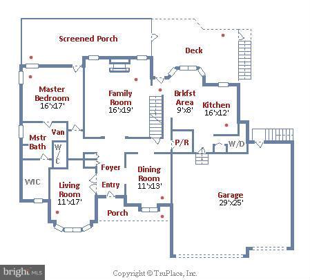 2422 SW Road Baltimore, MD 21234 - Photo 28 of 30 Floor Plan - 1st