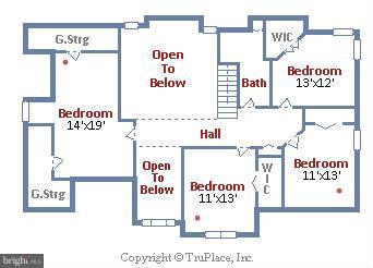 2422 SW Road Baltimore, MD 21234 - Photo 29 of 30 Floor Plan - 2nd