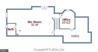 2422 SW Road Baltimore, MD 21234 - Photo 30 of 30 Floor Plan-Lower Walkout Level